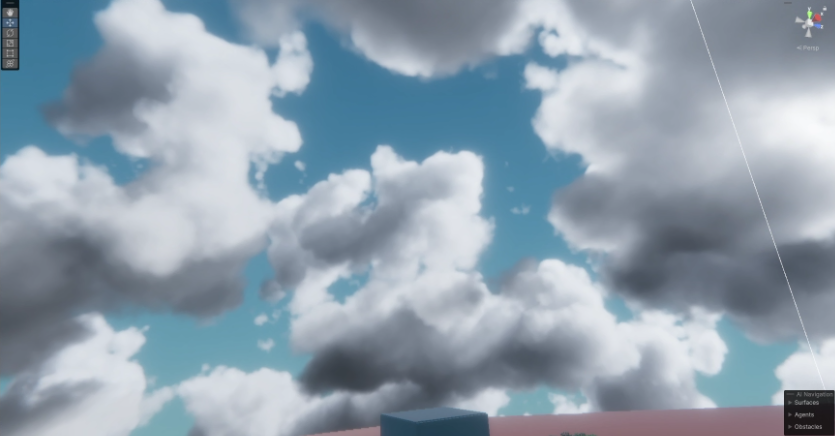 Atmosphere Shader From Ground